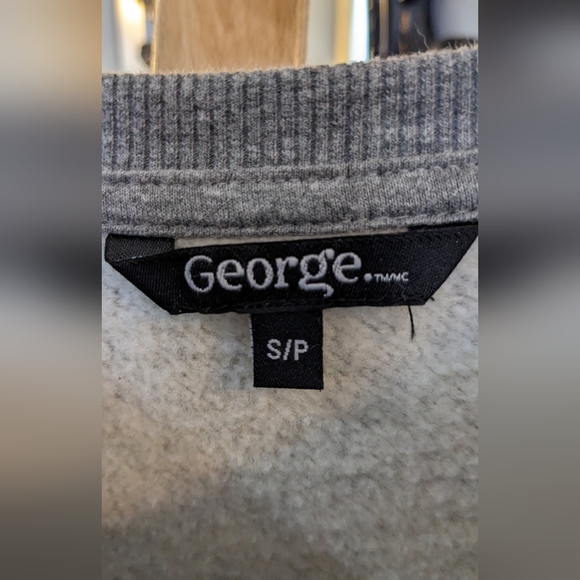 George pull over sweater! Snowman "OMG like chill" - Picture 4 of 6